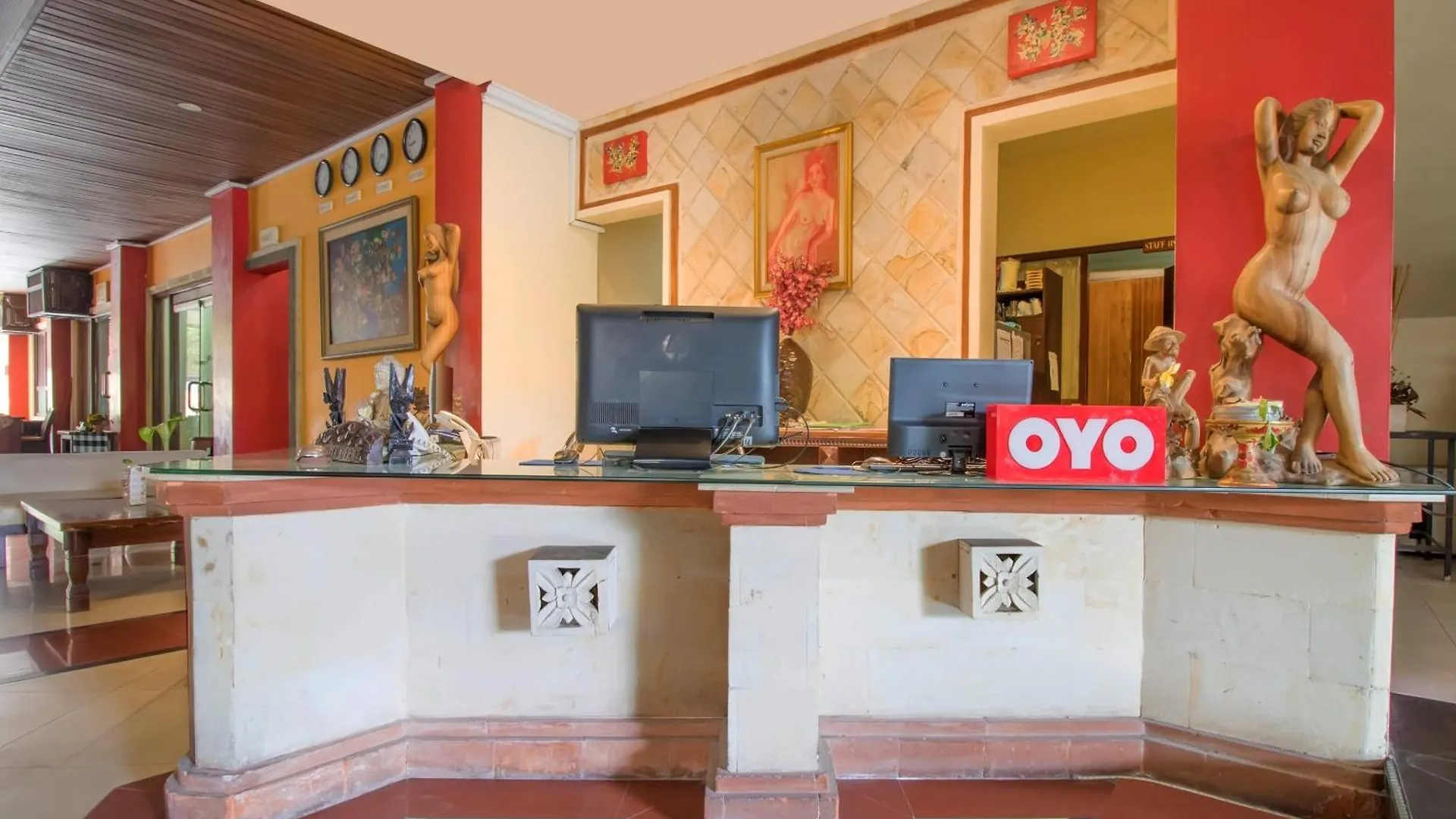 ** Hotell Super Oyo 3118 Maxi Budget Kuta Lombok Indonesien